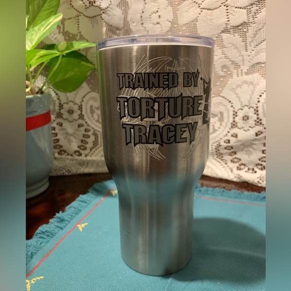 Atlin Tumbler Double Wall Stainless Steel Vacuum Insulation] Travel Mug - Picture 4 of 6